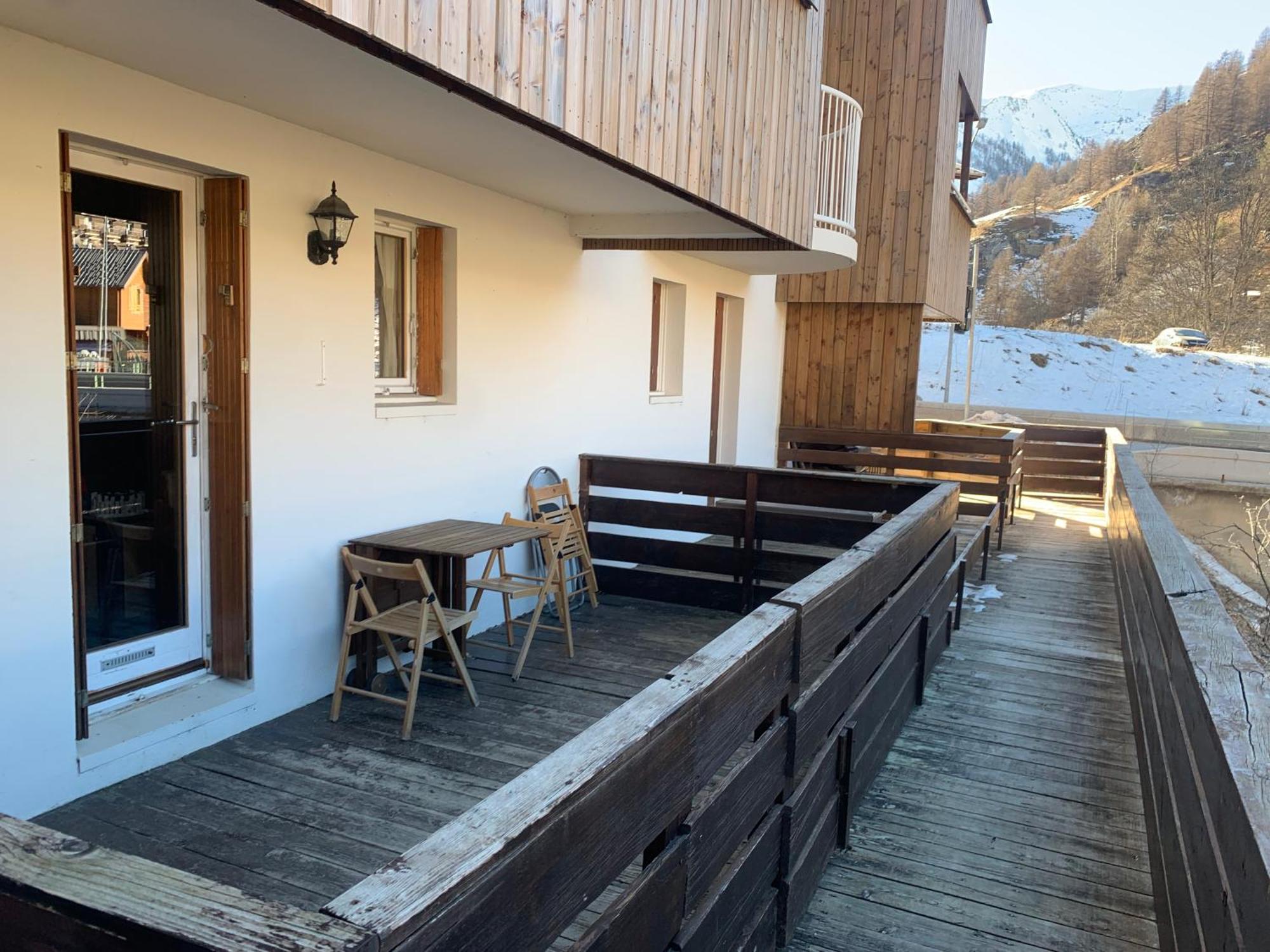 Charmant T2 La Foux D'Allos, 5 Pers 外观 照片