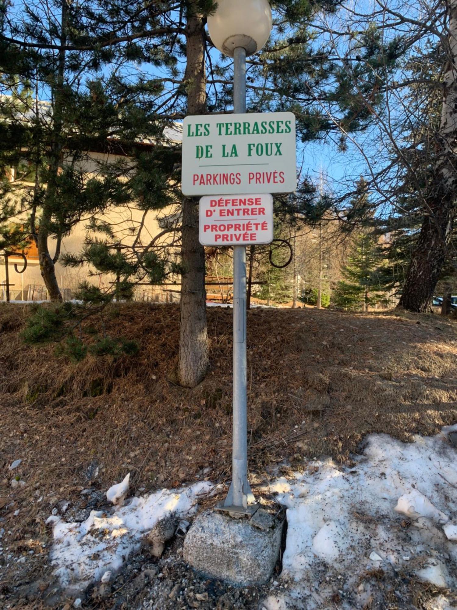 Charmant T2 La Foux D'Allos, 5 Pers 外观 照片